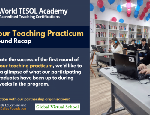 Free 20-hour teaching practicum – First round recap