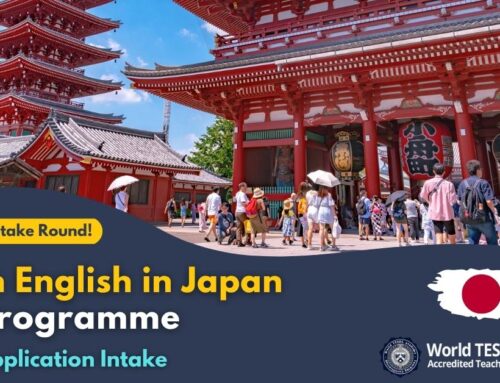 Teach English in Japan — JET Programme 2026