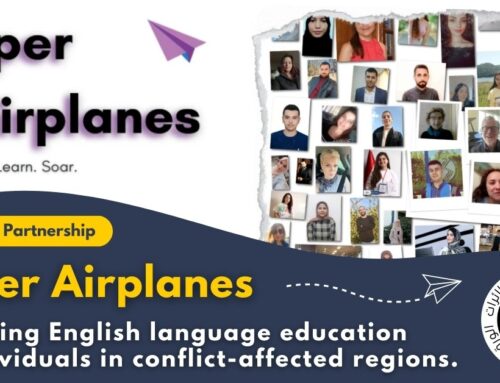 Introducing our new practicum partner: Paper Airplanes