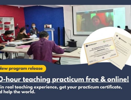 New release: 36-hour teaching practicum (online & free!)