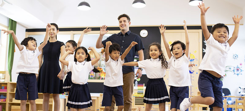 to your TEYL course World TESOL Academy